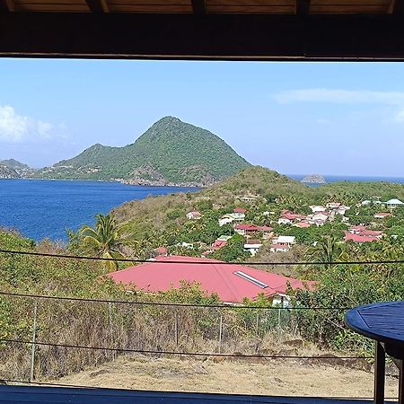 Terre-de-Bas Ti Kaz Anoli Cottage En Bois Avec Vue Sur La Baie מראה חיצוני תמונה