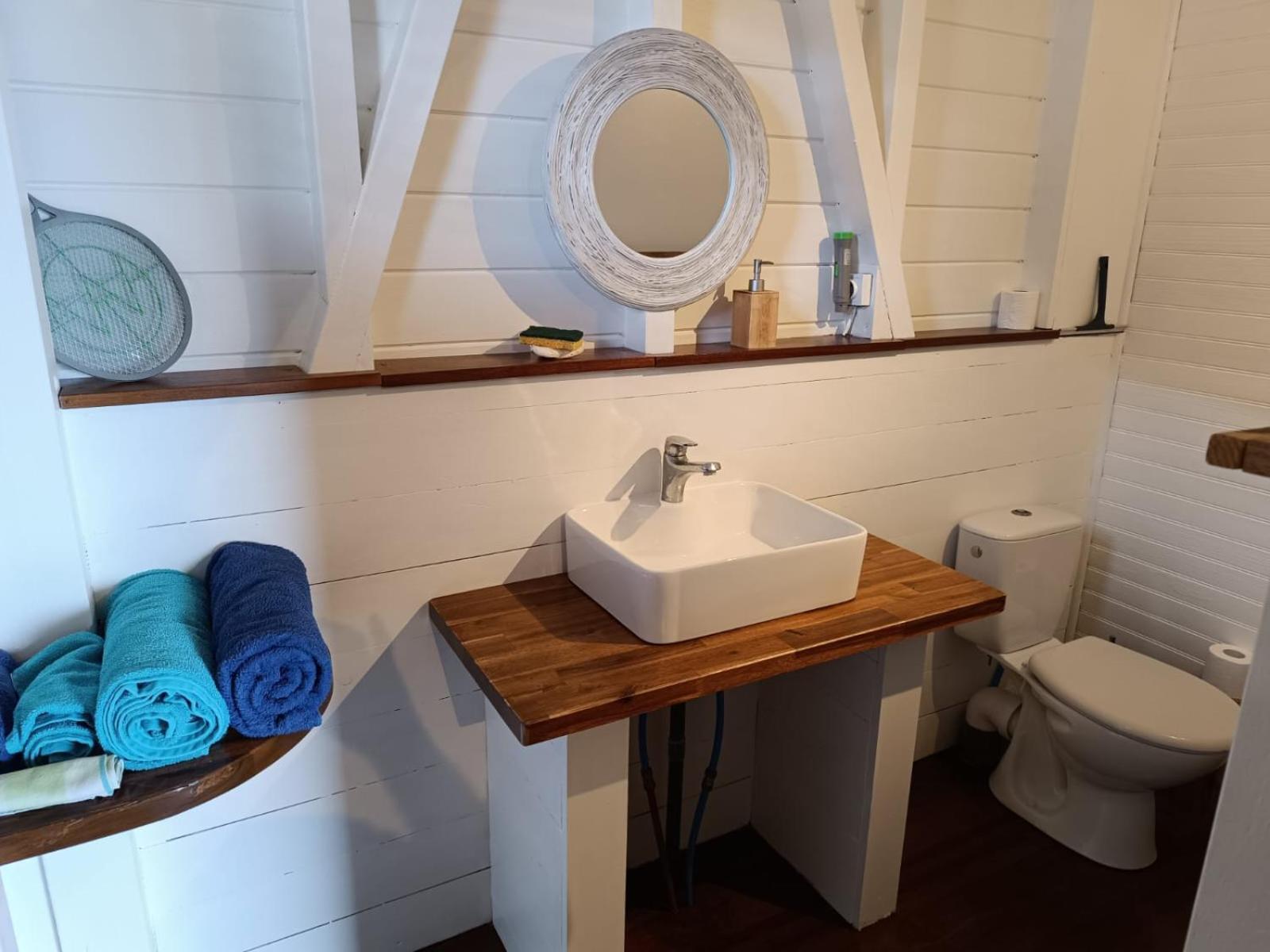 Terre-de-Bas Ti Kaz Anoli Cottage En Bois Avec Vue Sur La Baie מראה חיצוני תמונה